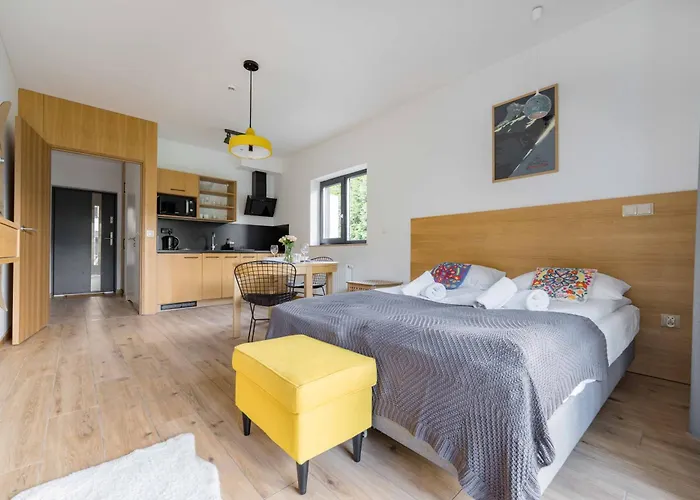 아파트 Gorskie Szlaki Ii - Dream 슈차이르크